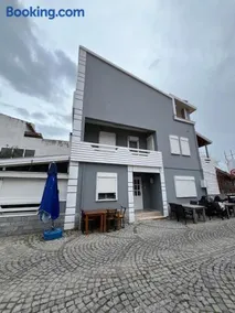 Five Bedroom Plus Living, Triplex Villa with Big Private Garden, Fifty Meters to Sea in Urla, Sleeps Twelve, Three Baths - Image 1