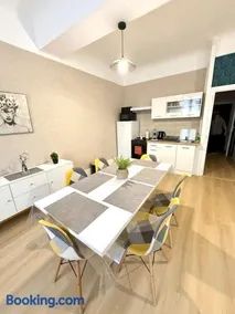 Le Rétro - Appartement 2 chambres confortable et calme - Proche du centre ville de Mâcon - Stationnement facile à proximité - Image 3