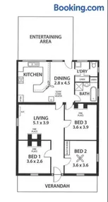 Riverstone Cottage at Murray Bridge - Image 2