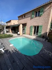 Villa sur la Côte d’Azur avec piscine - Image 4