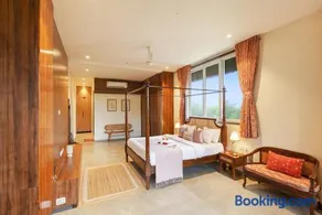 ELIVAAS Signature AARAA VILAS 4-BHK Luxury Pool Villa with Home Theatre, Sports Court & Panoramic Hill Views - Image 1