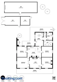 Spacious 4 BR, near Barossa, Sleeps 8, Fireplace, Min 2 nights - Image 3