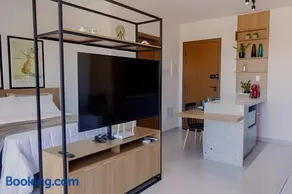 Studio Completo com Wi-Fi e Garagem - Image 2