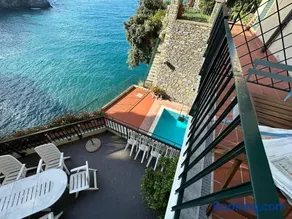 Pieve Ligure a picco sul mare con piscina Villa Regina - Image 2