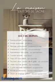 La maison en bord de Saone - le DUPLEX - Image 3