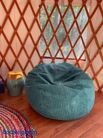 Heated & AC Yurt - Image 2