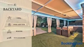 Elegant 5BR 2,5BA Holiday Home with Pool, Jacuzzi, BBQ, and Cinema Room - Image 3
