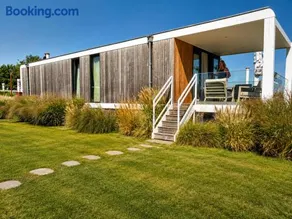 4 Pers Lodge op Maasparcje Met Privestrand - Image 1