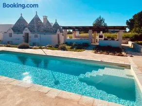 Luxury Trulli di Giulia, exclusive villa with private pool in Valle d'Itria Ostuni - BR, Puglia - Image 1