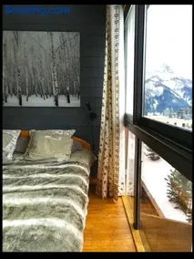 Appartement T4 esprit chalet jolie vue PRA LOUP 1600 - Image 1