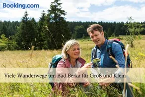 Ferienwohnung Morgensonne am Kurpark Bad Berka # gratis Parkplatz # ebenerdig # Spielplatz # WLAN # 2 Schlafzimmer # Nähe Weimar, Erfurt # Weimarer Land # Smart-TV - Image 3
