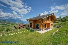 Magnifique Chalet neuf 8 pers, 800 m télécabine Princesse Megeve - Image 2