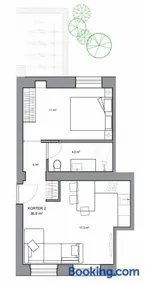 Luxorious Japandi design apartment - Image 2