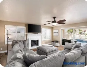 Waterfront Home with Heated Pool & Game Room - Image 3