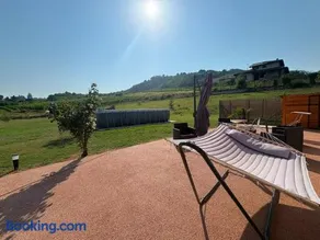 Espléndido lodge con jardín y piscina | Vistas al jardín | Admite perro - Image 1