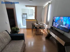 Apto Cuiabá 2quartos próximo UNIC UNIVAG UFMT SHOPPING ar condicionado wi fi garagem privativa - Image 1