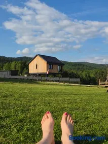 Natur House Beskidy - Unikalny Domek w Górach, Balia, Sauna - Image 3