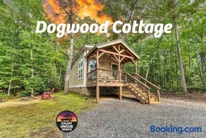 Hot Tub, Dogwood Cottage with Private Fire Pit, Sleeps 6! - Image 3