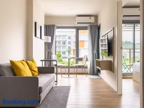 PHYLL Condo Private Beach Vibes at Central Phuket 1 BR Unique Garden View - Image 3