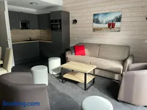 Appartement duplex avec accès piscine, animaux acceptés, 8 pers. à Gourette - Image 1
