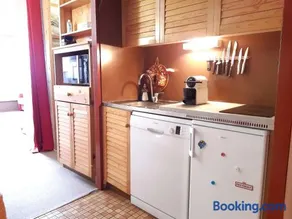 Studio Cabine cosy pour 6 pers. avec TV, kitchenette équipée et casier à ski à Piau-Engaly - Image 2