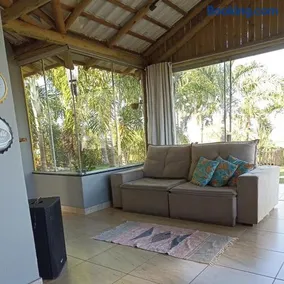 Cottage Blue palm tree nook - Image 2
