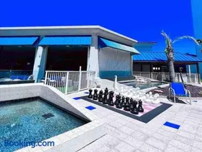 Appartement de vacances avec internet haut débit, piscine et barbecue | Vue mer - Image 3