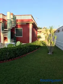 Red house near the sandy beach, parking & wi-fi - Image 2