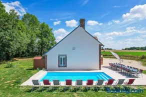 So Villa Les Houx 45 - Heated pool - Soccer - 2h from Paris - 30 beds - Image 1