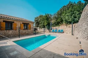 Villa avec piscine privée et jardin en Ardèche - Image 1