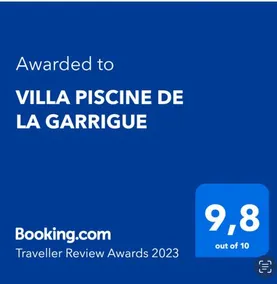 Villa Garrigue 4 Étoiles Piscine Privée - Image 2