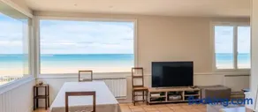 Maison de vacances avec terrasse, jardin et barbecue | Vue jardin - Image 2