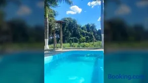 Refúgio em Serra Azul MG: Piscina e Churrasqueira - Image 2