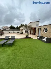 Acogedora casa con piscina cerca de la playa - Image 3