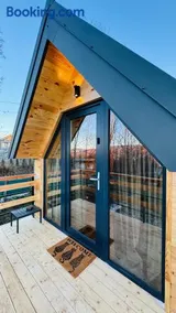 Tiny A-Frame Cabin with Private Hot Tub & Views - Perfect for 2 - Image 3