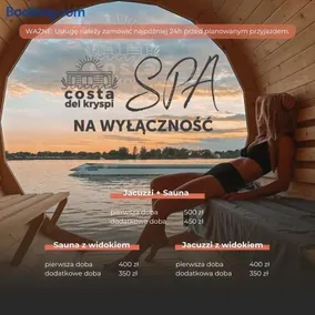 Costa del Kryspi Całoroczne Domy na Wodzie - Image 4