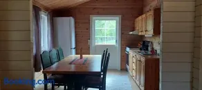 timber cabin Eresfjord med båt til leie - Image 2