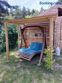 L'O Ré des Bois Hébergement insolite Aube, Bain, Sauna, Kota, Massages - Image 5
