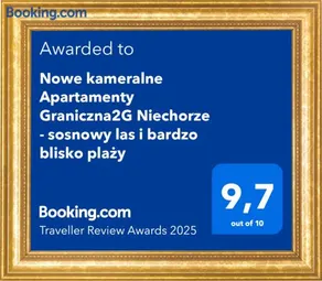 Nowe kameralne Apartamenty Graniczna2G Niechorze - sosnowy las i bardzo blisko plaży - Image 2