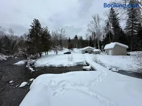 Chalet nature avec ruisseau, ilot prive - Image 5