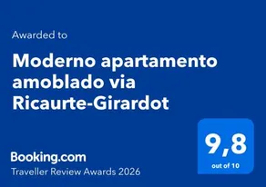 Moderno apartamento amoblado via Ricaurte-Girardot - Image 3