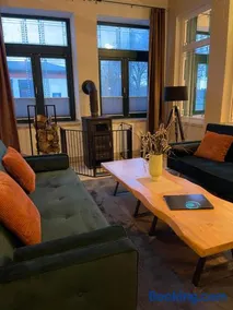 Ferienwohnung mit Kamin und traumhafter Dachterrasse mit Weitblick in die Natur - Image 1