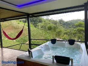 Cabaña en Norcasia con Jacuzzi sin calefacción, piscina agua de manantial y opción de atracciones extremas Paraíso Xtreme - Image 4