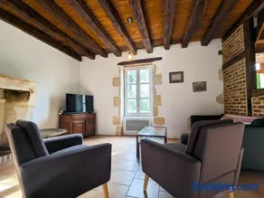 Maison de vacances en Brenne avec piscine partagée, grand jardin et tout confort inclus - FR-1-591-329 - Image 4