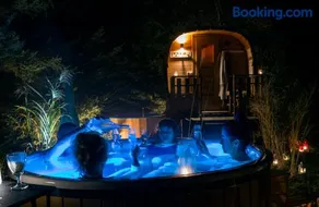 Szeroki Bór oaza w Puszczy z Sauną, Banią i Jacuzzi - Image 3