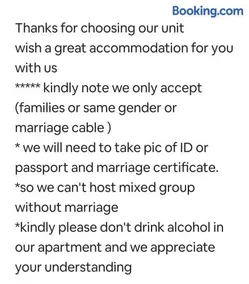 Alex Gate apartment - families only - Image 3