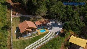 Recanto Águas Nascentes - Casa na serra com piscina e cachoeira no quintal!! - Image 4