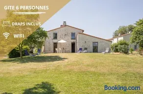 Gîte 6 pers séjour Pro & tourisme - parking gratuit - Image 1
