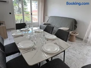 Appartement Familial T3 Terrasse, Clim & Parking Gratuit - Image 2
