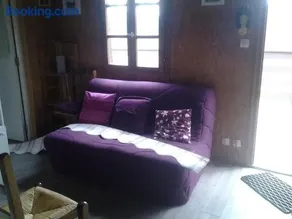 Maison conviviale Chaumard 40 m², jardin - Image 2